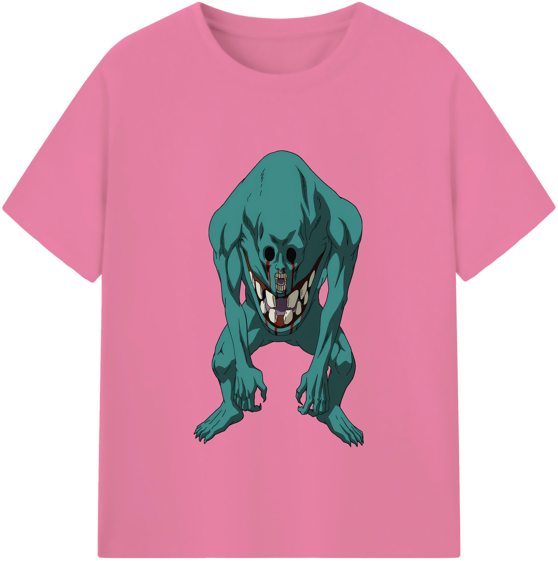 （画像用） 呪術廻戦 Jujutsu Kaisen 綿100％半袖Tシャツ（フロントプリント）